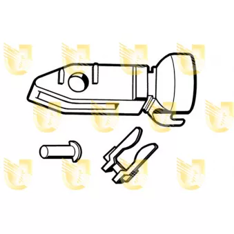 Butée, commande d'embrayage UNIGOM OEM 96074781