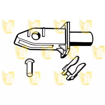Tirette à câble, commande d'embrayage UNIGOM OEM 212821