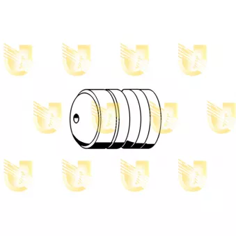 Butée élastique, silencieux UNIGOM 165074