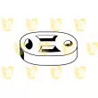 UNIGOM 165094 - Bandes de caoutchouc, échappement
