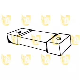 Bandes de caoutchouc, échappement UNIGOM 165120