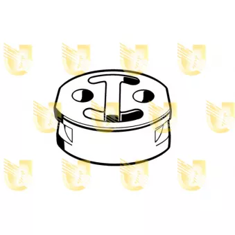 Bandes de caoutchouc, échappement UNIGOM OEM 46526799