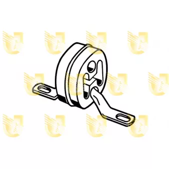 Bandes de caoutchouc, échappement UNIGOM OEM 8d0253144