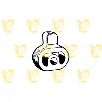 Bandes de caoutchouc, échappement UNIGOM OEM 1025233