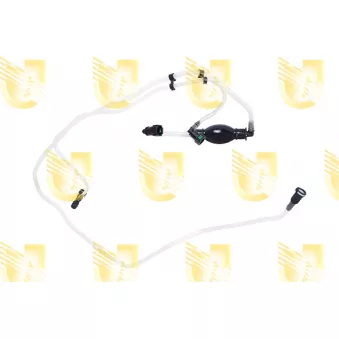 Tuyauterie de carburant UNIGOM 241719 pour RENAULT CLIO 1.9 D - 64cv