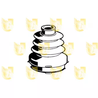 UNIGOM 300058 - Joint-soufflet, arbre de commande