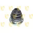 UNIGOM 300077C - Joint-soufflet, arbre de commande