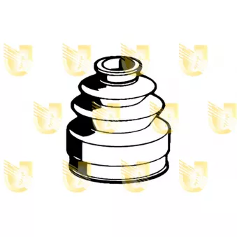 Joint-soufflet, arbre de commande UNIGOM 300081