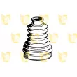 UNIGOM 310057H - Joint-soufflet, arbre de commande