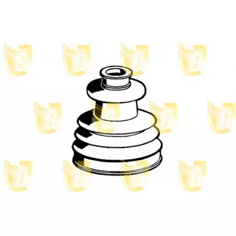 Joint-soufflet, arbre de commande UNIGOM 310068