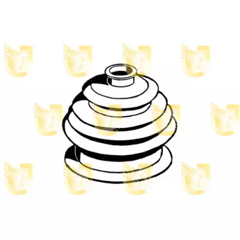 UNIGOM 310070 - Joint-soufflet, arbre de commande