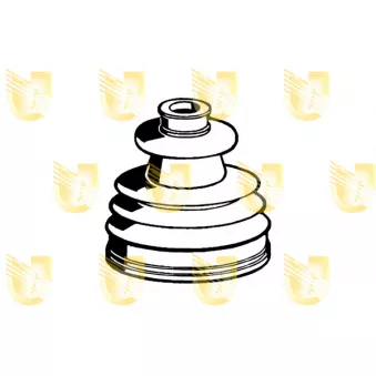 Joint-soufflet, arbre de commande UNIGOM OEM 7701202743