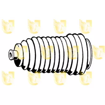 Joint-soufflet, direction avant gauche UNIGOM 310092 pour HONDA JAZZ 416 GSI/GSE - 116cv