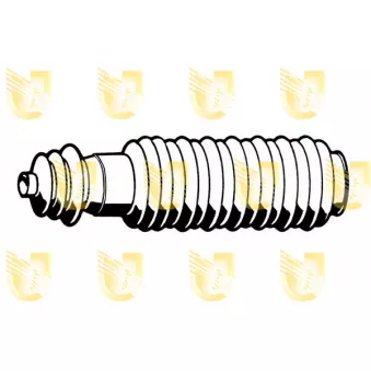 Joint-soufflet, direction avant gauche UNIGOM OEM 406642
