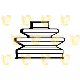 UNIGOM 313098 - Joint-soufflet, arbre de commande