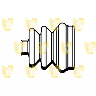 Joint-soufflet, arbre de commande UNIGOM 313116