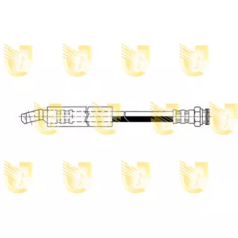 UNIGOM 372548 - Flexible de frein