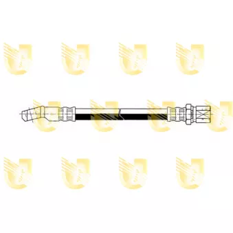 Flexible de frein UNIGOM 372609
