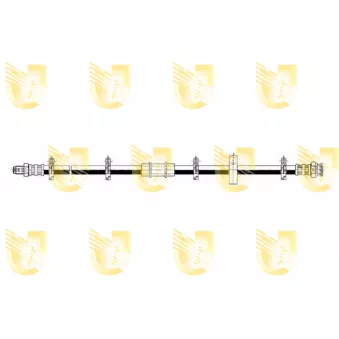 UNIGOM 372645 - Flexible de frein
