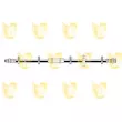 UNIGOM 372743 - Flexible de frein