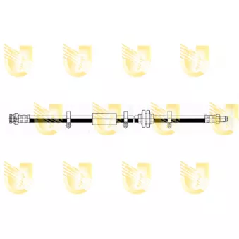 Flexible de frein UNIGOM OEM 60511713