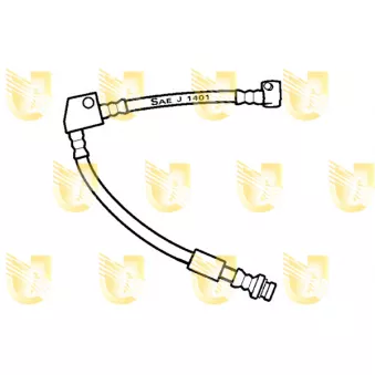 Flexible de frein avant gauche UNIGOM OEM 4621190J00