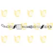 Flexible de frein avant droit UNIGOM [377098]