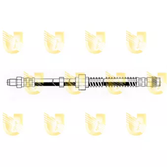 Flexible de frein UNIGOM OEM 96109017