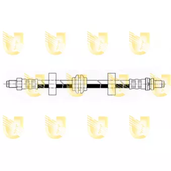 Flexible de frein UNIGOM OEM 1025018