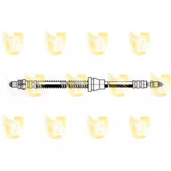 UNIGOM 377240 - Flexible de frein avant droit