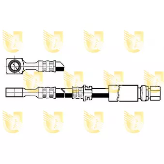 Flexible de frein UNIGOM OEM 562364