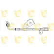 UNIGOM 377300 - Flexible de frein avant gauche