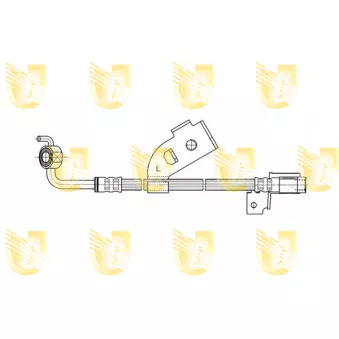 Flexible de frein avant gauche UNIGOM OEM 7111981