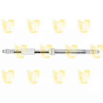 Flexible de frein UNIGOM OEM 1666294
