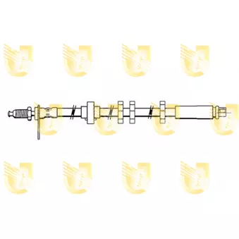 Flexible de frein avant gauche UNIGOM OEM 480679