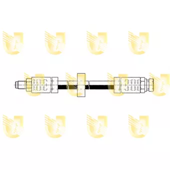 Flexible de frein UNIGOM OEM 4426508