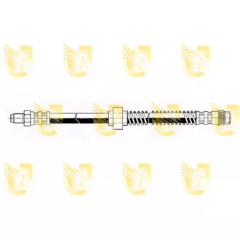 Flexible de frein UNIGOM OEM 480691