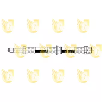 Flexible de frein UNIGOM OEM 34301165174