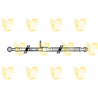 Flexible de frein avant gauche UNIGOM OEM 5873122100
