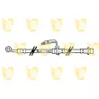UNIGOM 377575 - Flexible de frein avant gauche