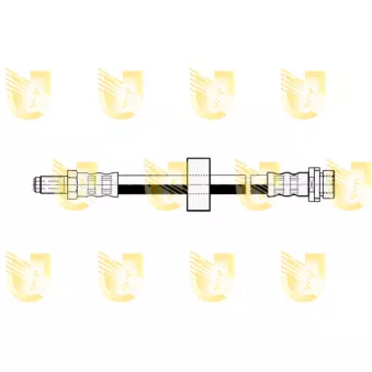 Flexible de frein UNIGOM OEM 1121635