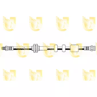 Flexible de frein UNIGOM 377686 pour MAZDA CX-5 2.0 JTDM - 136cv