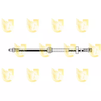 Flexible de frein UNIGOM OEM 98AG2282DC