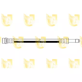 Flexible de frein UNIGOM OEM 2D0611701B