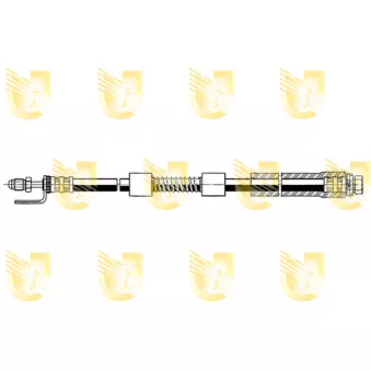 UNIGOM 377884 - Flexible de frein