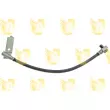 UNIGOM 378040 - Flexible de frein avant gauche
