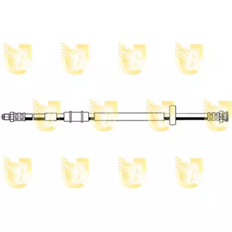UNIGOM 378111 - Flexible de frein