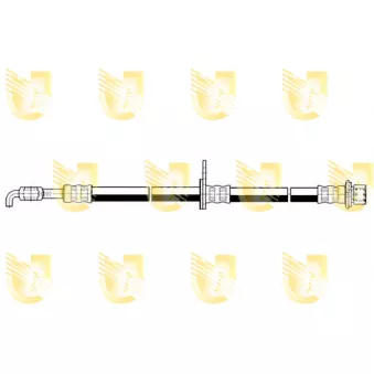 Flexible de frein avant gauche UNIGOM OEM 90947W2002