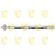 UNIGOM 378236 - Flexible de frein