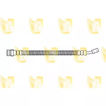 Flexible de frein UNIGOM 378329 pour HYUNDAI I10 1.1 - 68cv